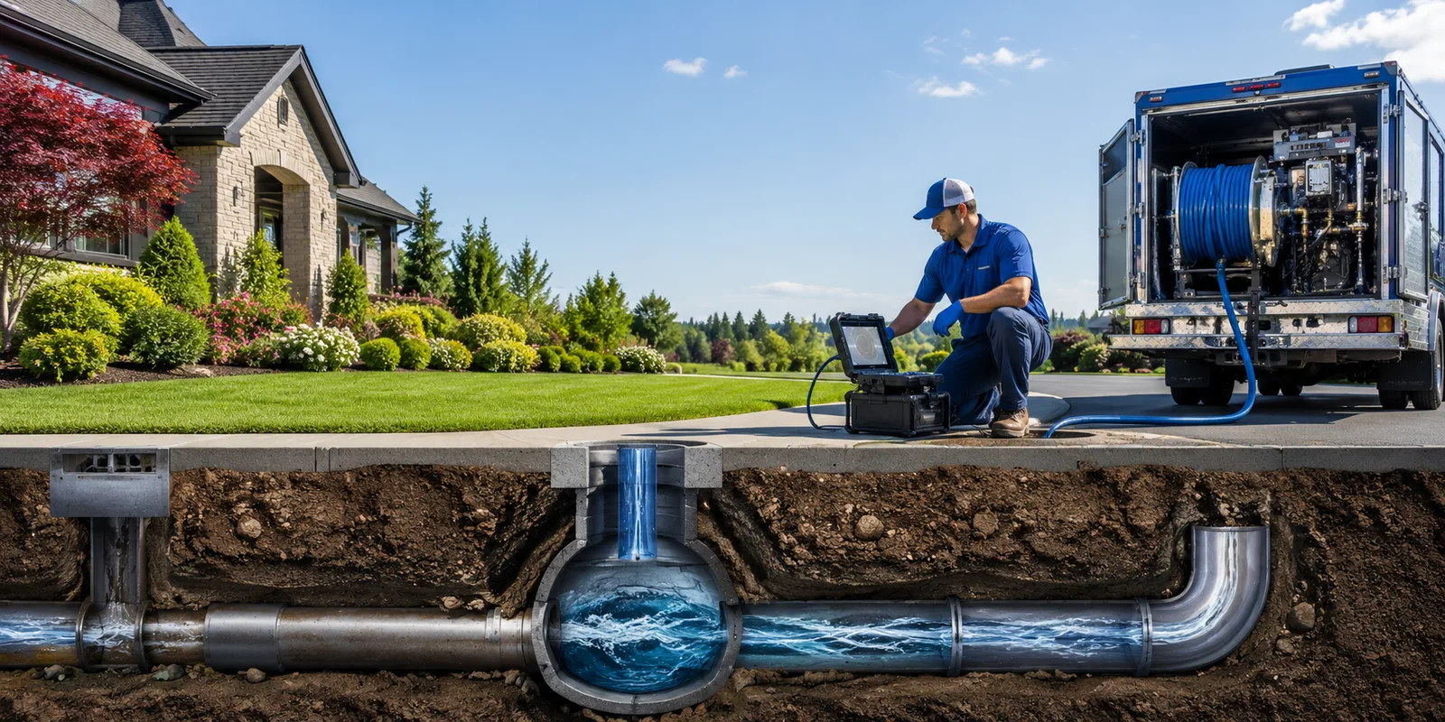 Drainage restoration information for Perry, OH