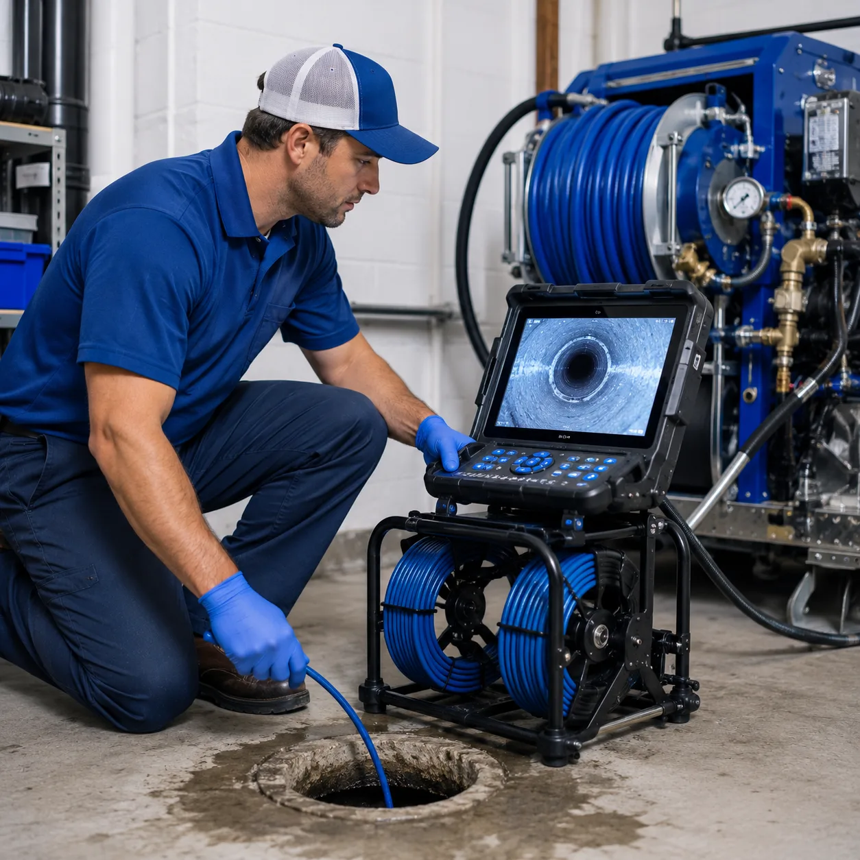 Drainage restoration professionals serving Perry, OH